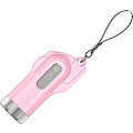 Miniatyrbillede 1 af 5: Jormftte bilrudeknuser, stål, pink, 77x36x22mm