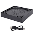 Miniatyrbild 3 av 5: SYXSX‑669 Professionell extern USB-kylare med 3 portars USB-hubb för X Series S-värdbasfläkt