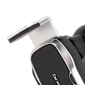 Miniatyrbild 4 av 8: Elektrisk mobiltelefonhållare Dubbel igenkänning Snygg roterbar universell biltelefonhållare för bilar Silver