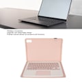 Miniatyrbild 5 av 5: Tablet-tangentbord BT magnetiskt fodral pennhållare exakt utskärning trådlöst tangentbord för Tab P11 2:a generationen Pad Plus 2023 11,5 tum