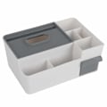 Miniatyrbild 1 av 5: Flerfunktionsförpackning för pappersnäsdukar, elegant dekorativ förvaringsbox för ansiktsnäsdukar till kök, matsal, badrum och skrivbord
