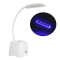 Miniatyrbilde 1 av 5: Husholdning Desktop USB Oppladbar Bordlampe UV Ultrafiolett Lig