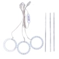 Pikkukuva 3 / 5: LED-kasvikasvatusvalot Täyden spektrin USB-kasvatusvalo Ajoitus 5 L