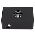 Miniatyrbilde 4 av 5: USB-telefonladingstasjon Blokk 40W 6 Port QC 3.0 Lading Hub Trådløs Lading Base med LCD-skjerm 100-240V
