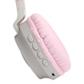 Miniatyrbilde 3 av 5: Kattørehodetelefoner 3D LED-lys Trådløs Bluetooth 5.0 Foldbare hodesett med mikrofon
