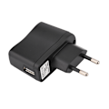 Miniatyrbillede 5 af 5: 5V 1A oplader strømadapter USB opladningsstik strømforsyning til telefon (100~240V EU)