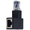 Miniatyrbillede 1 af 5: Lige Ethernet-adapter, RJ45 han til hun