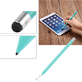 Miniatyrbillede 2 af 5: Reserve Kapacitiv Touch Screen Stylus Pen Blyant til iPhone/ Blackberry/ HTC Grøn