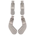 Miniatyrbilde 1 av 5: Kontroller Paddles Rustfritt Stål Erstatning Kontroller Tilbehør for Xbox One Elite Controller Series 2