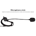 Miniatyrbillede 7 af 8: Walkie Talkie Headset med mikrofonstang Avanceret PTT Mikrofon K Hoved Universal Udskiftning til Baofeng
