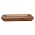 Miniatyrbilde 3 av 5: Elegant Sushi-brett Snacks Salat Desserter Serveringsfat i tre for hjem Restaurant  16,5*12,5*2cm