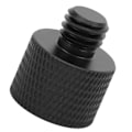 Miniatyrbild 2 av 8: Mikrofonstativadapter för mikrofoner, stativ, kameramonitorer, Universell skruvadapter 5_8 hona till 3_8 hane, Kraftig storformat, Precision