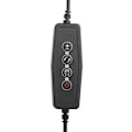 Miniatyrbild 1 av 5: Dimbar Växtlampa med Automatisk Timer, Fullspektrum LED Växtlampa för Inomhusväxter med Maximal Bestrålningsyta och Bästa Värmeavledning, Flexibel