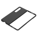 Pikkukuva 5 / 5: Nahkainen kotelo Samsung Galaxy Z Fold 3 -puhelimelle, naarmuuntumaton ja iskunkestävä suojus