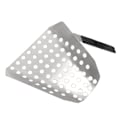 Miniatyrbilde 4 av 5: Popcorn Scoop Ergonomisk Enhånds Rustfritt Stål Fries Scooper med Hull for Kinobutikk