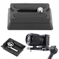 Miniatyrbild 1 av 8: Snabbkopplingsplatta Stativ Kulled Bas Kamera Stabilisator Tillbehör för Dji Ronin Rsc2 Rs2 Rs3 standard