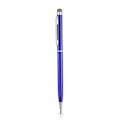 Miniatyrbillede 1 af 5: Universal udskiftning kapacitiv touch screen stylus pen klud hoved til iOS/ Samsung blå