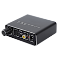 Miniatyrbillede 5 af 5: 192KHz/24 bit Digital til Analog HIFI Audiokonverter 3,5 mm Audio Fiber Koaksial Audiokonverter