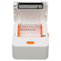 Miniatyrbillede 5 af 5: Mini etiketprinter 58mm bærbar stregkodeetiketmaskineprinter Bluetooth blækfri termisk printer til detailhandel stregkodekontor
