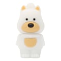 Miniatyrbillede 1 af 5: Flash Drive Bærbar Sød Hunde Dukke 2.0 USB Thumb Memory Stick til Informationslagring Dataoverførsel Gave