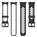 Miniatyrbillede 5 af 5: Reservedele til HUAWEI Watch FIT2 Åndbare silikonearmbånd Dual Color Justerbar Smartwatch-rem