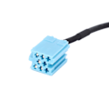 Miniatyrbild 1 av 4: 20pin/8pin Bluetooth 5.0 Ljudadapter Radiokontakt Bilstereo Passar för A2 A3 8L 8P TT