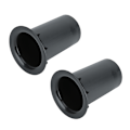Miniatyrbild 3 av 5: T9 6-10 tum subwoofer woofer bas högtalare portar ventilationsanslutningar 71 mm hål inverterrör