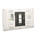Miniatyrbillede 6 af 8: 7in videodørtelefon dørklokke nattesyn HD LCD håndfri ledninger video dørtelefon skærm med kamera skærm 100‑240V EU stik