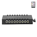 Miniatyrbild 5 av 5: LED-fiberoptisk ljus Bluetooth APP 18 hål RGBW LED-fiberoptik
