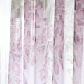 Miniatyrbilde 4 av 8: Polyester vindusgardin Valances Voile soverom stue dekor (lilla)