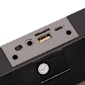 Miniatyrbillede 4 af 8: Trådløs Bluetooth Soundbar 5 Afspilningstilstande Støjreduktion Surround Sound 1200mAh Bluetooth 5.0 Bar Højttaler