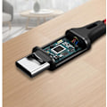 Miniatyrbillede 2 af 5: 3 i 1 multifunktions opladningskabel til ios & Android & Type-c