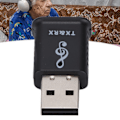 Pikkukuva 1 / 8: Bluetooth 5.0 -lähetin ja vastaanotin 2-in-1 Langaton Bluetooth 5.0 -lähetin ja vastaanotin TV:lle, tietokoneelle ja autolle