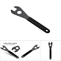 Miniatyrbillede 1 af 2: Holdbar Multifunktionel Konusnøgle i Kulstofstål, Nøgle til Cykelreparation (17mm)