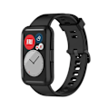 Miniatyrbild 2 av 5: Fodral Kompatibelt med HUAWEI Watch FIT Full Cover Case Skärmskydd Mjuk TPU Reptålig All Around Skyddsfodral