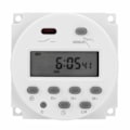 Miniatyrbild 1 av 5: 12V Mini LCD Digital LCD Power Veckotimer Reläbrytare