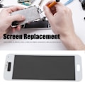 Miniatyrbilde 7 av 8: Skjermutskiftning LCD-skjerm Berøringsskjerm Digitizer Montering for Samsung Galaxy S5 Hvit
