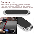 Miniatyrbilde 7 av 8: Magnetisk telefonholder 360 graders rotasjon dashbordmontering stativ for Samsung GalaxySilver