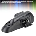 Miniatyrbillede 3 af 5: Walkie Talkie Headset Audio Adapter til BFA58 BFUV9R UV9R Plus M Port 2 Pin Headset