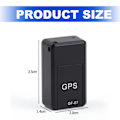 Miniatyrbild 5 av 5: Innovativ GPS-tracker i realtid för ökad säkerhet, magnetisk minidesign säkerställer diskret övervakning, perfekt för fordon, äldre och barn