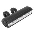 Miniatyrbilde 1 av 5: Lyssterk LED-sykkellys i aluminiumlegering, USB-oppladbar sykkellykt