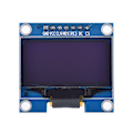 Miniatyrbild 1 av 5: 1,3 tum IIC seriell 128 x 64 OLED 12864 skärmdisplaymodul SSH1106