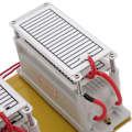 Miniatyrbild 5 av 8: Justerbar spänning för DIY-elektronik värmebehandling, ZVS induktionsvärmare kopparkomponentdesign högfrekvent värmemodul