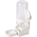 Miniatyrbild 5 av 5: Vattenfontän för smådjur - Hygienisk automatisk dispenser för tyst drickande, bekväm drickupplevelse säkerställd av läckagesäker design (500 ml)