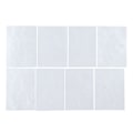 Miniatyrbilde 4 av 5: 8 stk krympepapir for barn, tosidig, høy transparens, BOPS, DIY krympeplastark for nøkkelringer