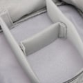 Miniatyrbilde 4 av 5: Multifunksjonell oppbevaringspose for elektronisk tilbehør, kabel, USB-stasjon, grå