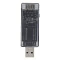 Miniatyrbild 8 av 8: USB-testare LCD intelligent amperimetro voltmeter powerbank laddare indikator batterimonitorering