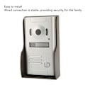 Miniatyrbild 7 av 8: Dörråtkomstkontrollsystem Video Call Voice Intercom En knapp Dörrklocka Video Dörrsystem för Hem Lägenhet