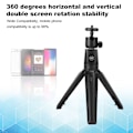 Miniatyrbillede 5 af 6: Trådløs Bluetooth Selfie Stick Mini Tripod Udtrækkelig Monopod til IOS til SamsungBlack