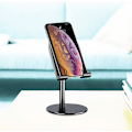 Miniatyrbild 7 av 7: Justerbart surfplatteställ i aluminiumlegering, Universal surfplattehållare i rymdfart Al-Ti-legering för skrivbord, Ergonomisk och stilren design, Bred kompatibilitet